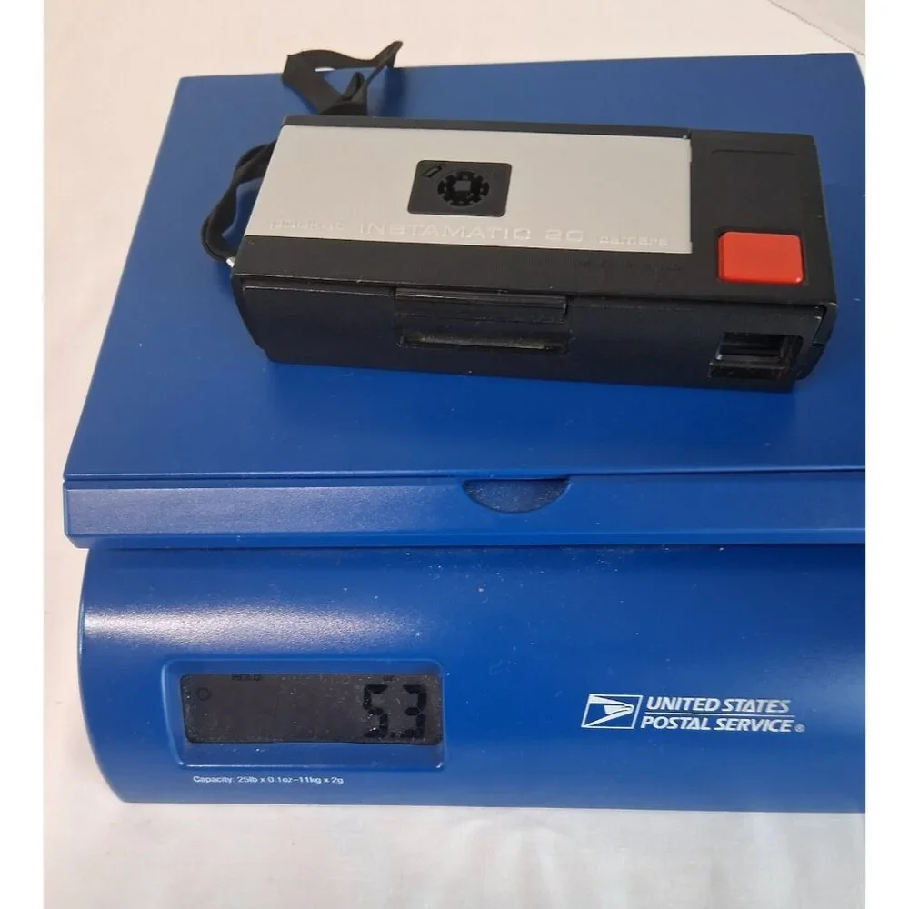 VTG Kodak Pocket Instamatic 20 Camera 1970s 110 Film Retro Collectible USA Made